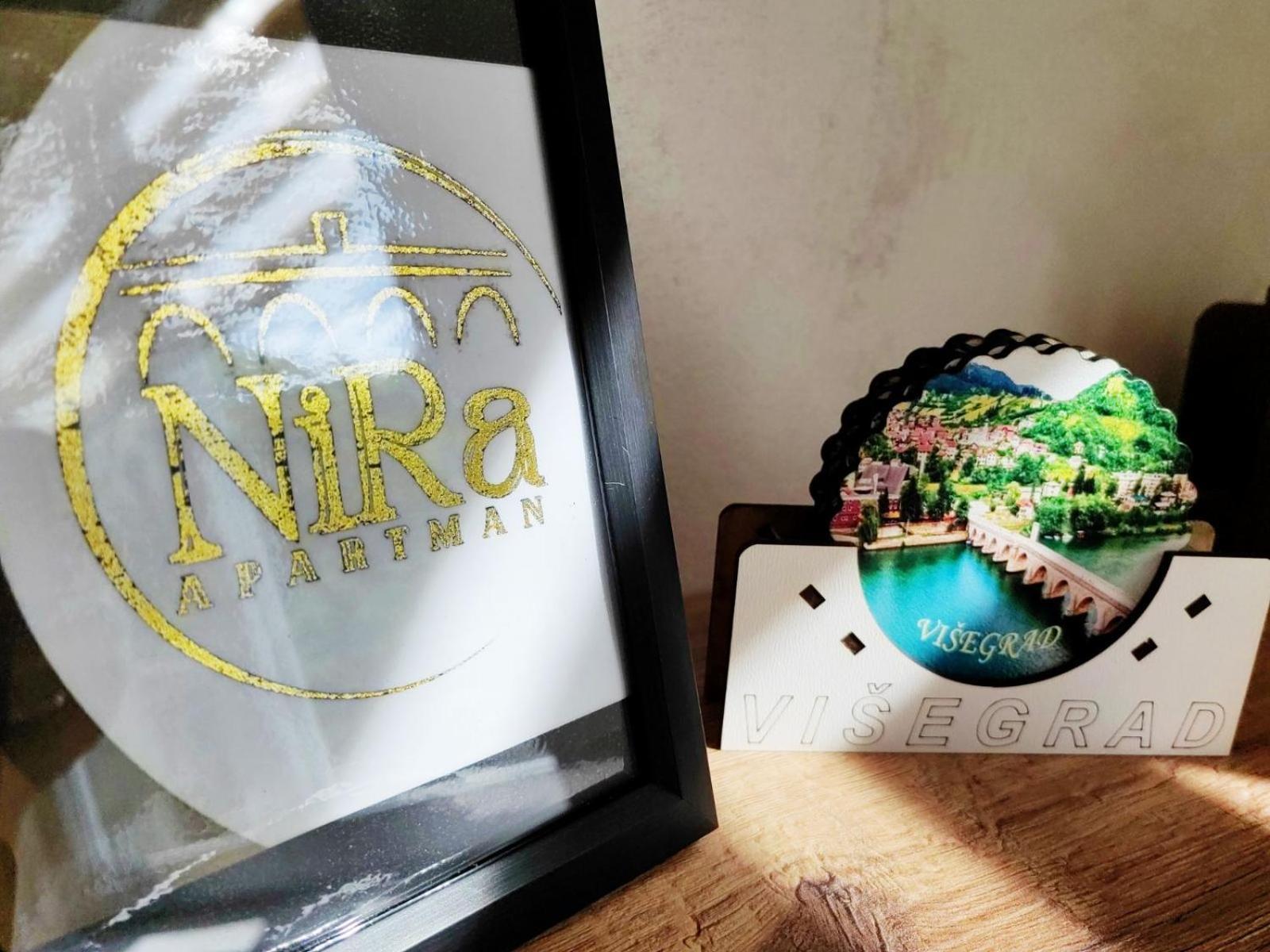 Apartman Nira Višegrad 外观 照片